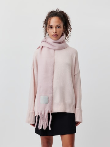 LeGer by Lena Gercke Scarf 'Isabelle' in Pink: front