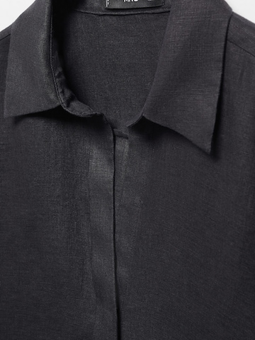 MANGO Bluse 'Samara' in Schwarz