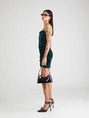 Bardot Cocktail Dress 'CLAUDETTE' in Green