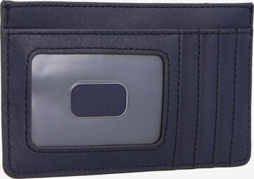 FOSSIL Sleutelhanger 'Logan' in Blauw