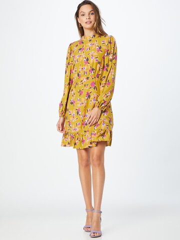 FRNCH PARIS Dress 'Hilda' in Yellow: front