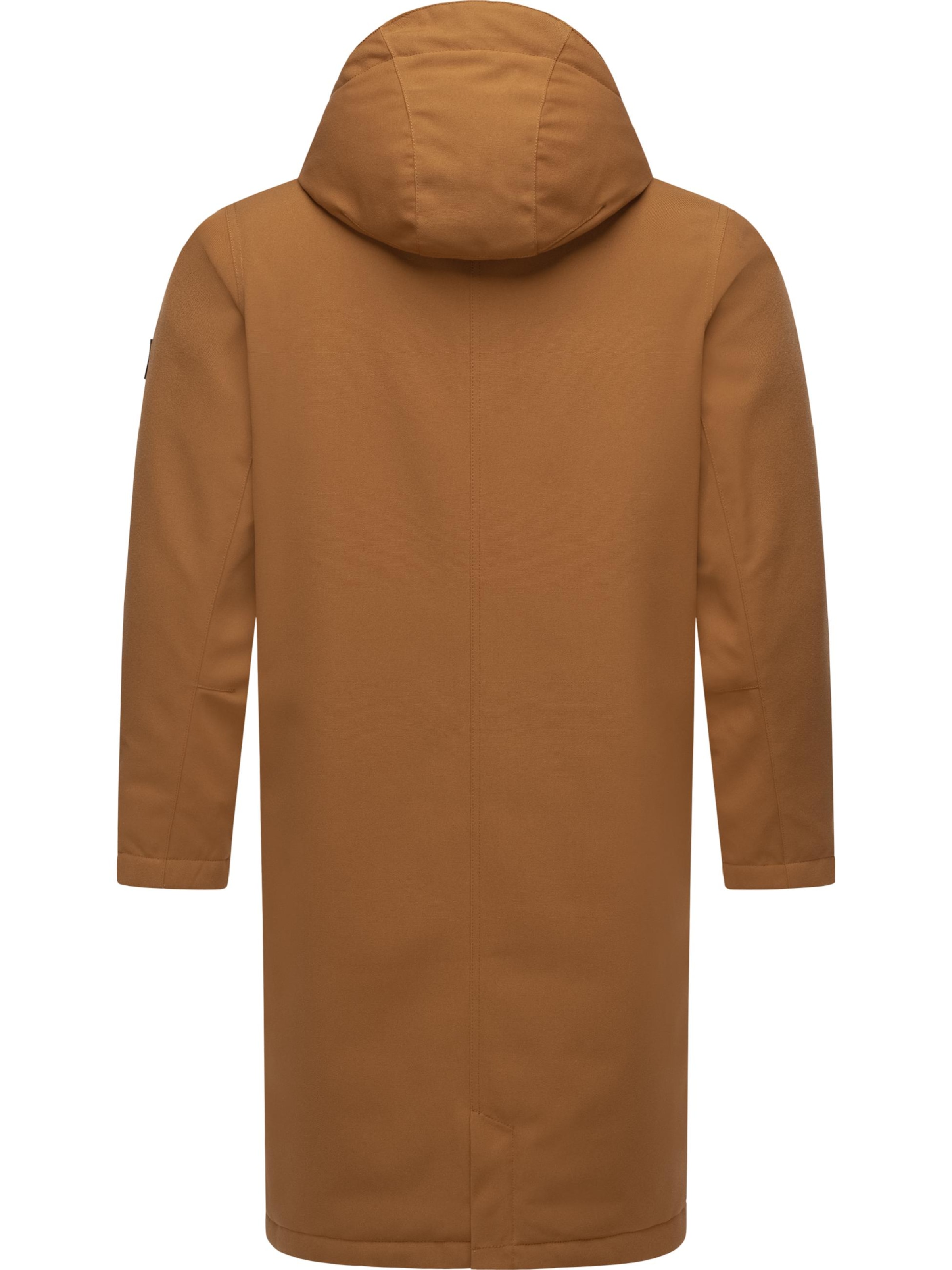 Ragwear - Sobretudo de inverno 'Mr Them' em castanho