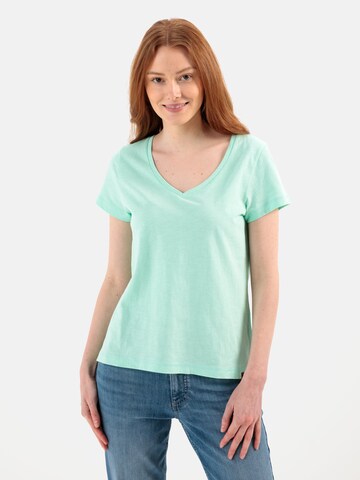 CAMEL ACTIVE Shirt in Groen: voorkant