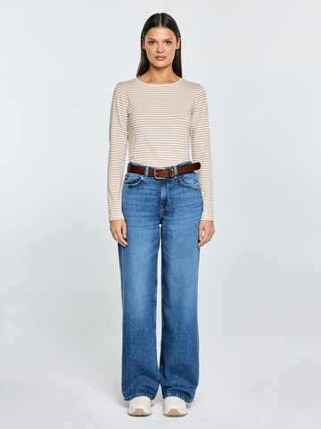 BIG STAR Shirt 'Vensa' in Beige