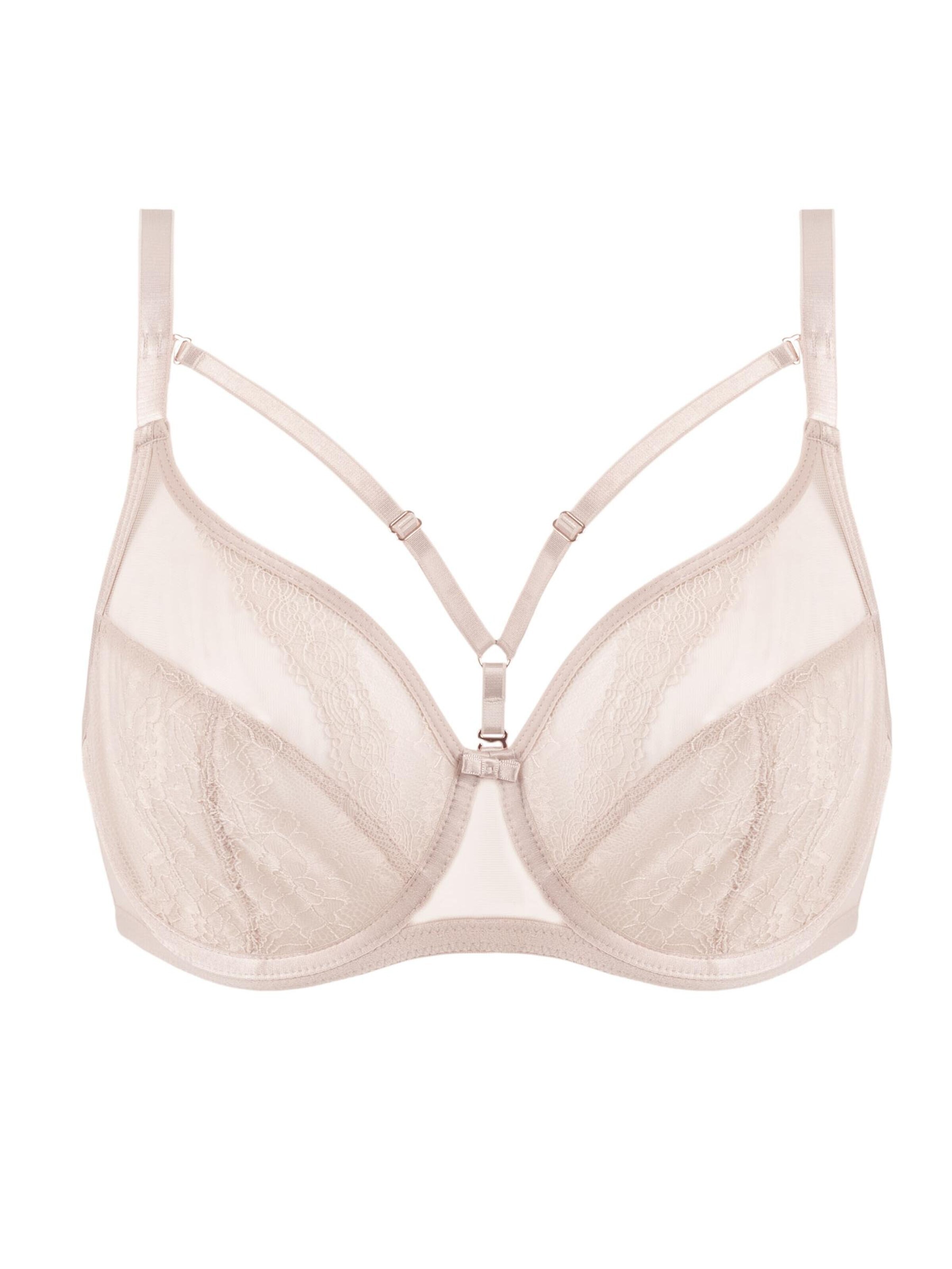 Vivisence Bra '1082' in Beige: front