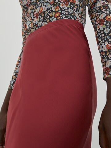 EDITED Skirt 'Jara' in Red