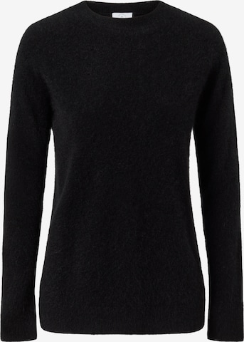 CASH-MERE.CH Trui in Zwart: voorkant