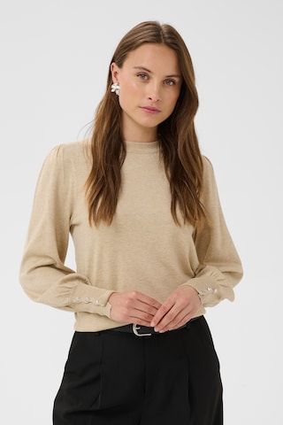 Pullover 'KALizza' di Kaffe in beige: frontale