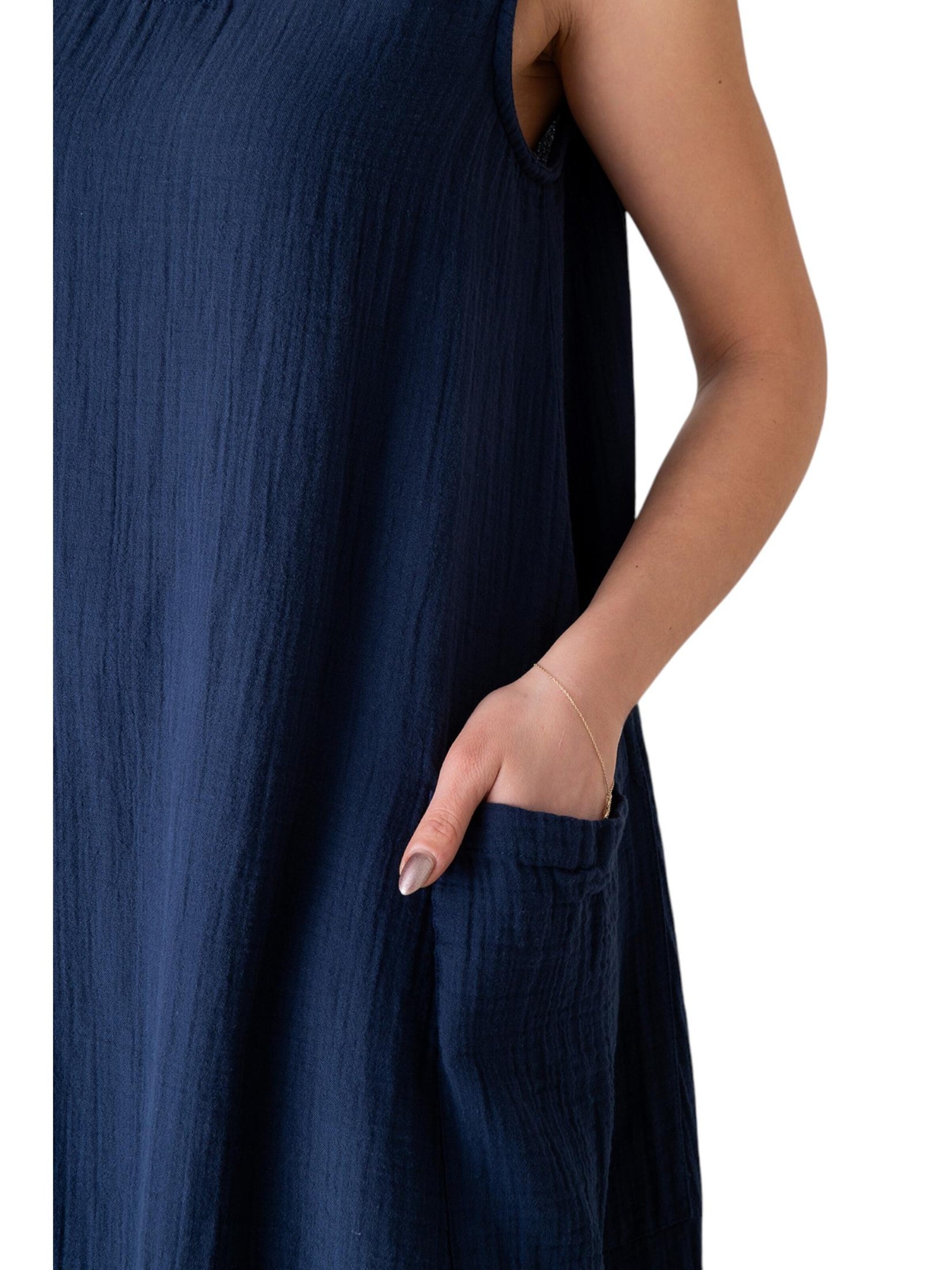 WENOR Strandjurk 'ZELMA' in Blauw