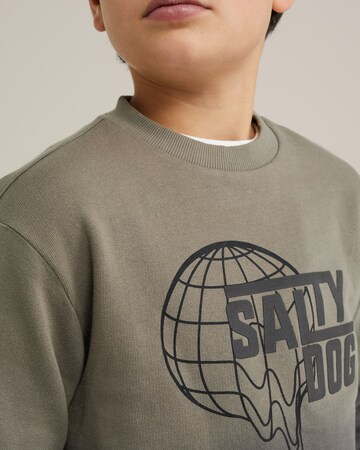 WE Fashion - Sudadera en verde