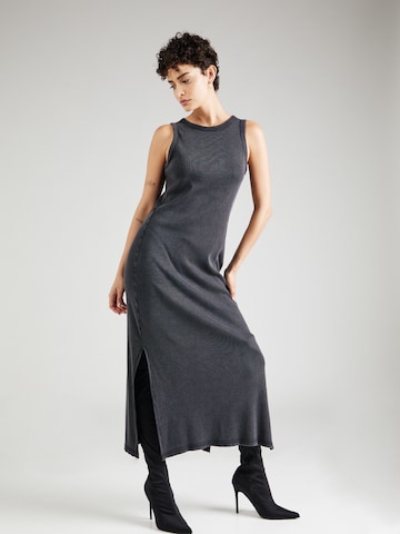 SISTERS POINT Dress 'EIKE' in Grey: front
