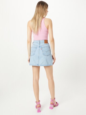 mėlyna LEVI'S ® Sijonas 'Buttonfront'