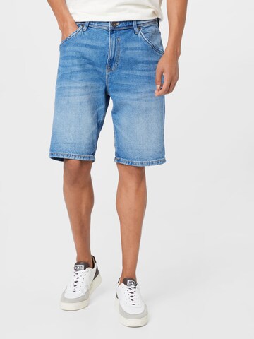 ESPRIT Regular Shorts in Blau: predná strana