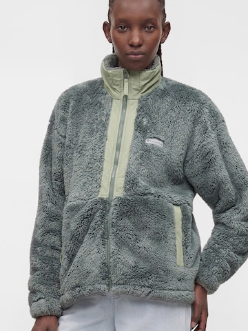 Jachetă  fleece funcțională 'Boundless Discovery' de la COLUMBIA pe verde