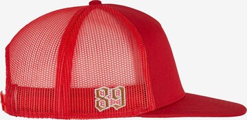 Cappello da baseball 'Brim' di Karl Kani in rosso