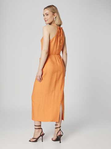 Guido Maria Kretschmer Women - Vestido 'Maggie' en naranja