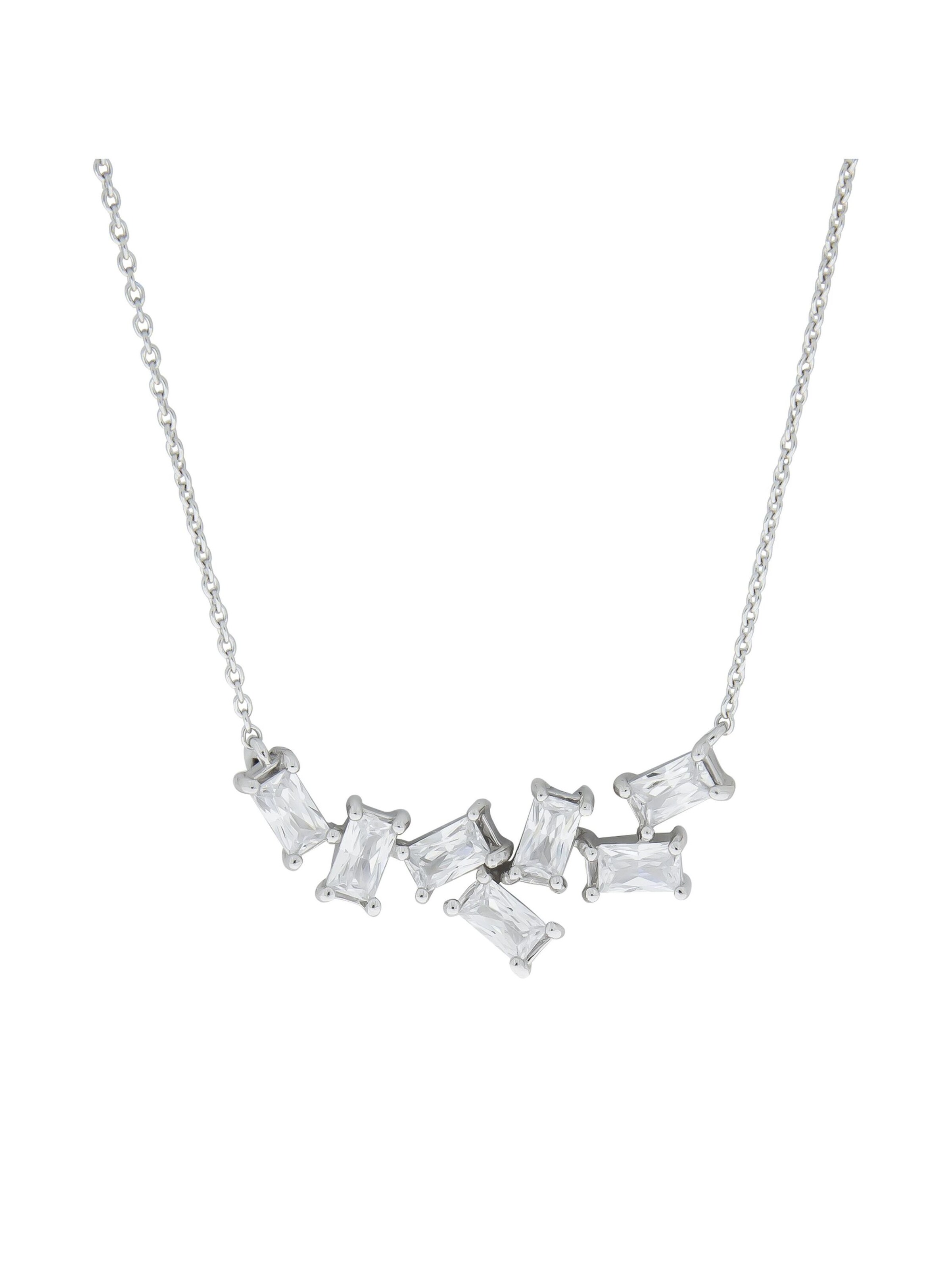 Zeeme Kette in silber, Produktansicht