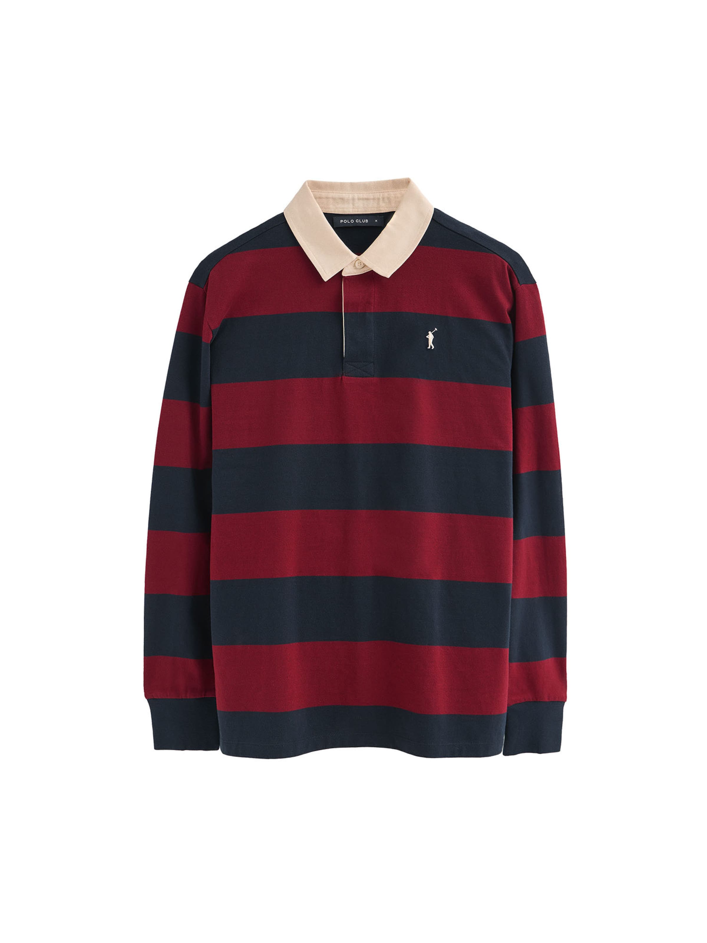 Polo Club Shirt in Red: front