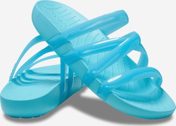 Crocs Pantolette in Blau