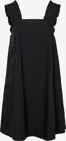 PIECES Letní šaty 'Lori' – černá: přední strana