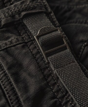 Loosefit Pantaloni cargo 'Core' di Superdry in nero