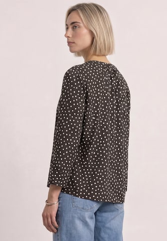 STREET ONE Bluza | rjava barva