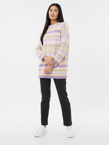 ONLY - Pullover 'Abby' em roxo