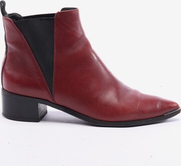 Acne Dress Boots in 38 in Red: front
