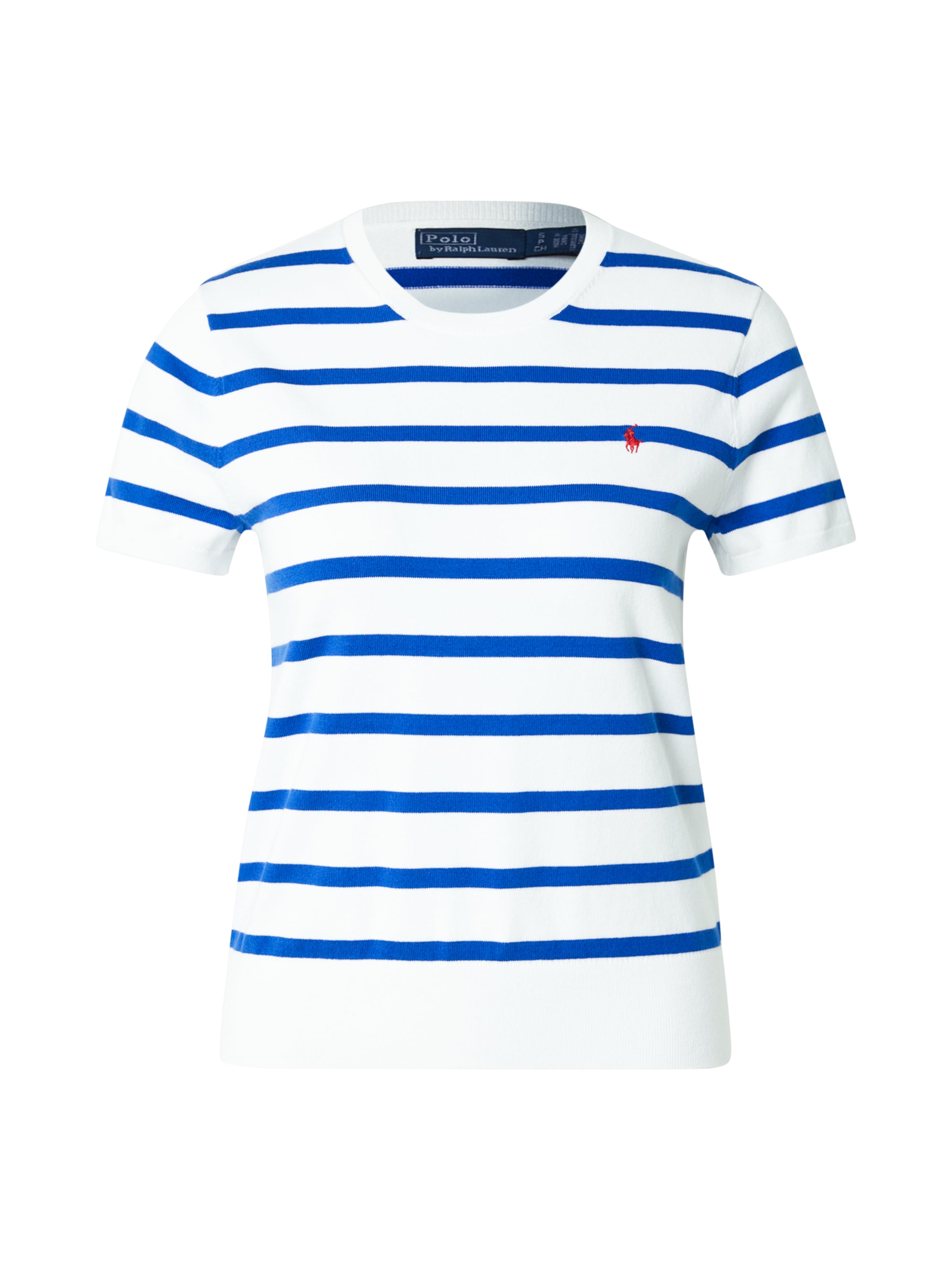 Pull-over Polo Ralph Lauren en blanc : devant