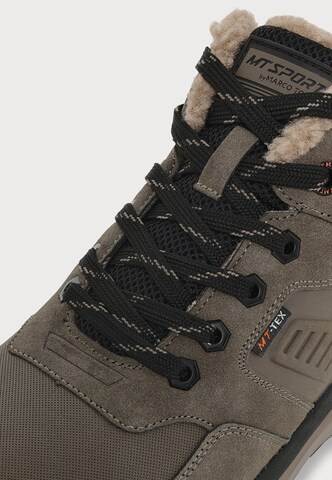 MARCO TOZZI - Botas con cordones en gris