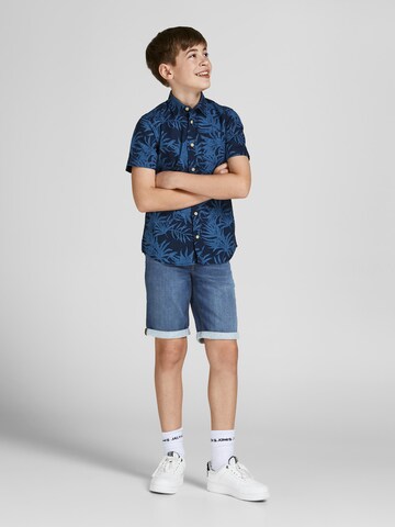 Jack & Jones Junior Regular Jeans 'Rick' i blå