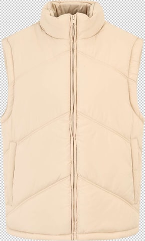 Urban Classics Vest 'Arrow' in Beige: front