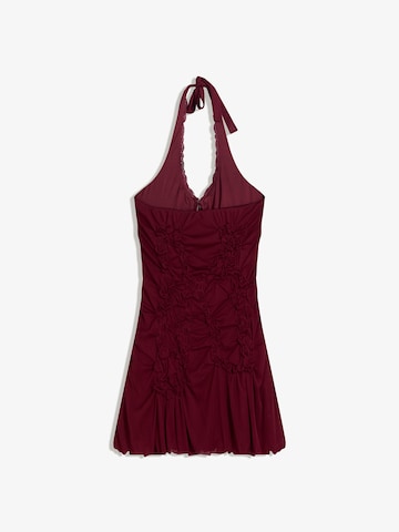 Bershka Kleid in Rot