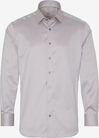 ETERNA Regular fit Button Up Shirt in Beige: front