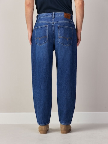 Barrel Jean Next en bleu