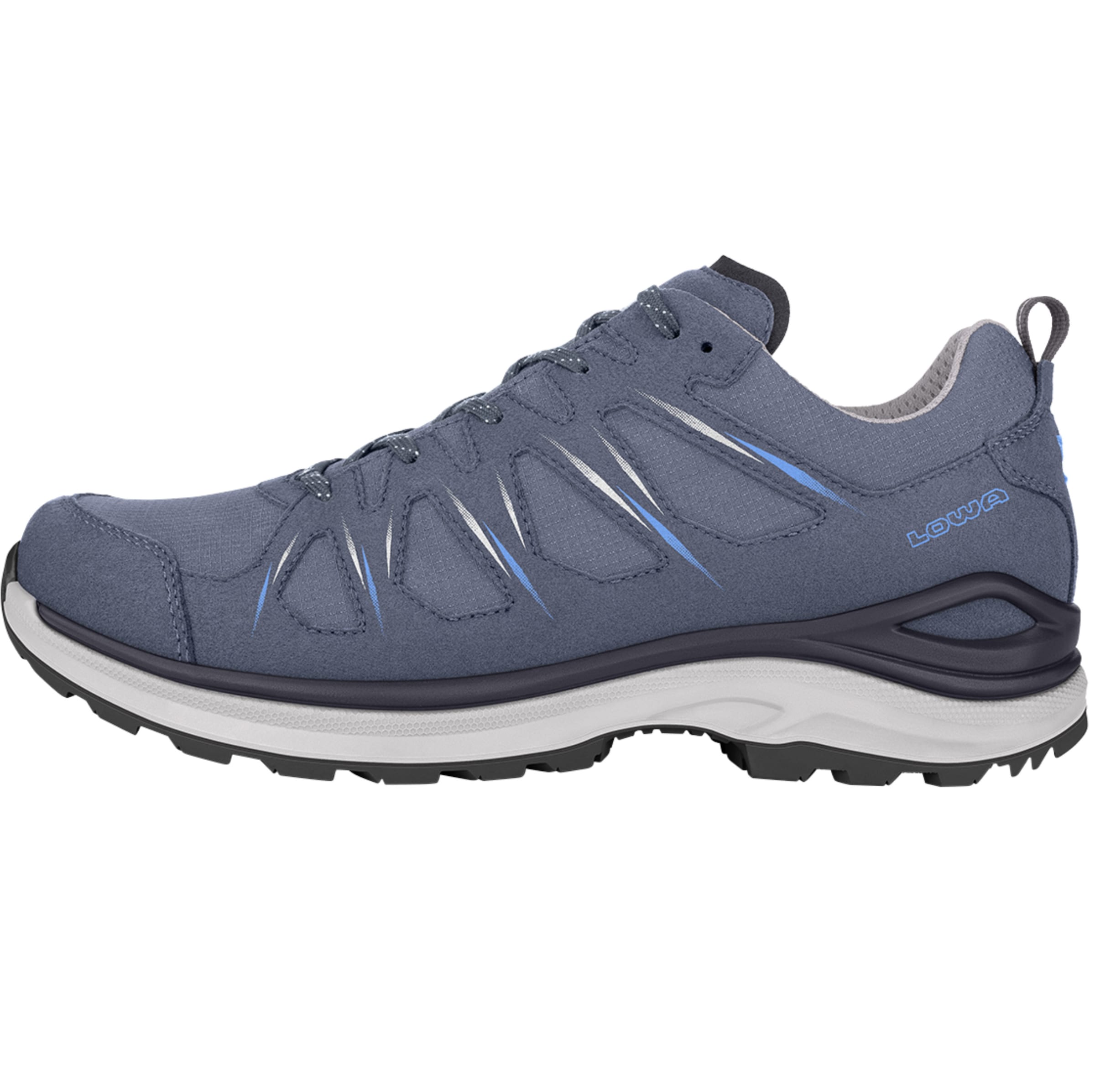 LOWA Outdoorschuh 'Innox Evo II' in Blau: Vorderseite