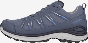 LOWA Low shoe 'Innox Evo II' in Blue: front