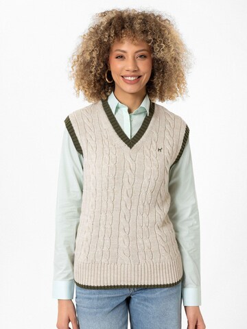 Williot Pullover 'Olivia' in Beige: Vorderseite