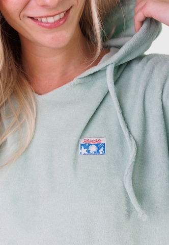 Sweat-shirt 'Katy Terry' Kleinigkeit en vert