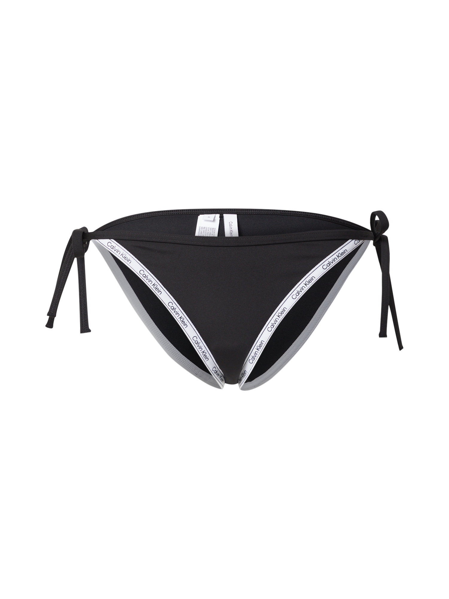 Calvin Klein Swimwear Pantaloncini per bikini in Nero 