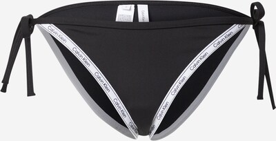 Calvin Klein Swimwear Bikinové nohavičky - čierna / biela, Produkt