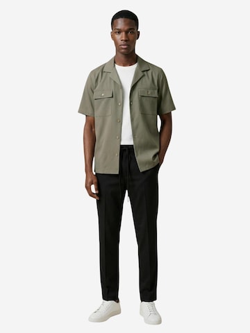 Regular fit Camicia di Gianni Lupo in verde