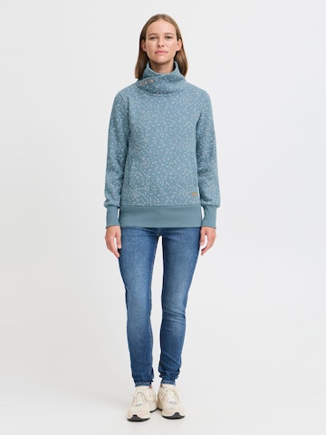 Oxmo Sweatshirt 'Beatanette' in Blau