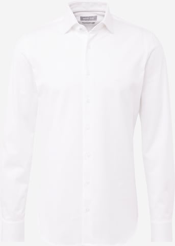 Slim fit Camicia di Michael Kors in bianco: frontale