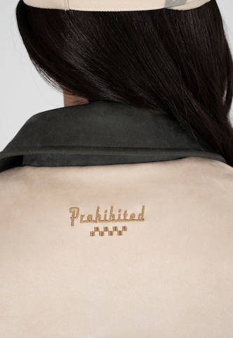 Prohibited Tussenjas 'Club' in Groen