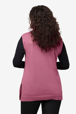 Pull-over Ulla Popken en rose