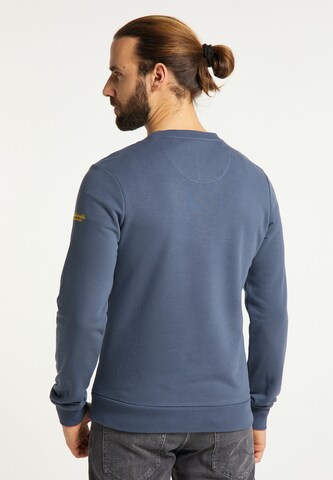 Schmuddelwedda Sweatshirt in Blauw