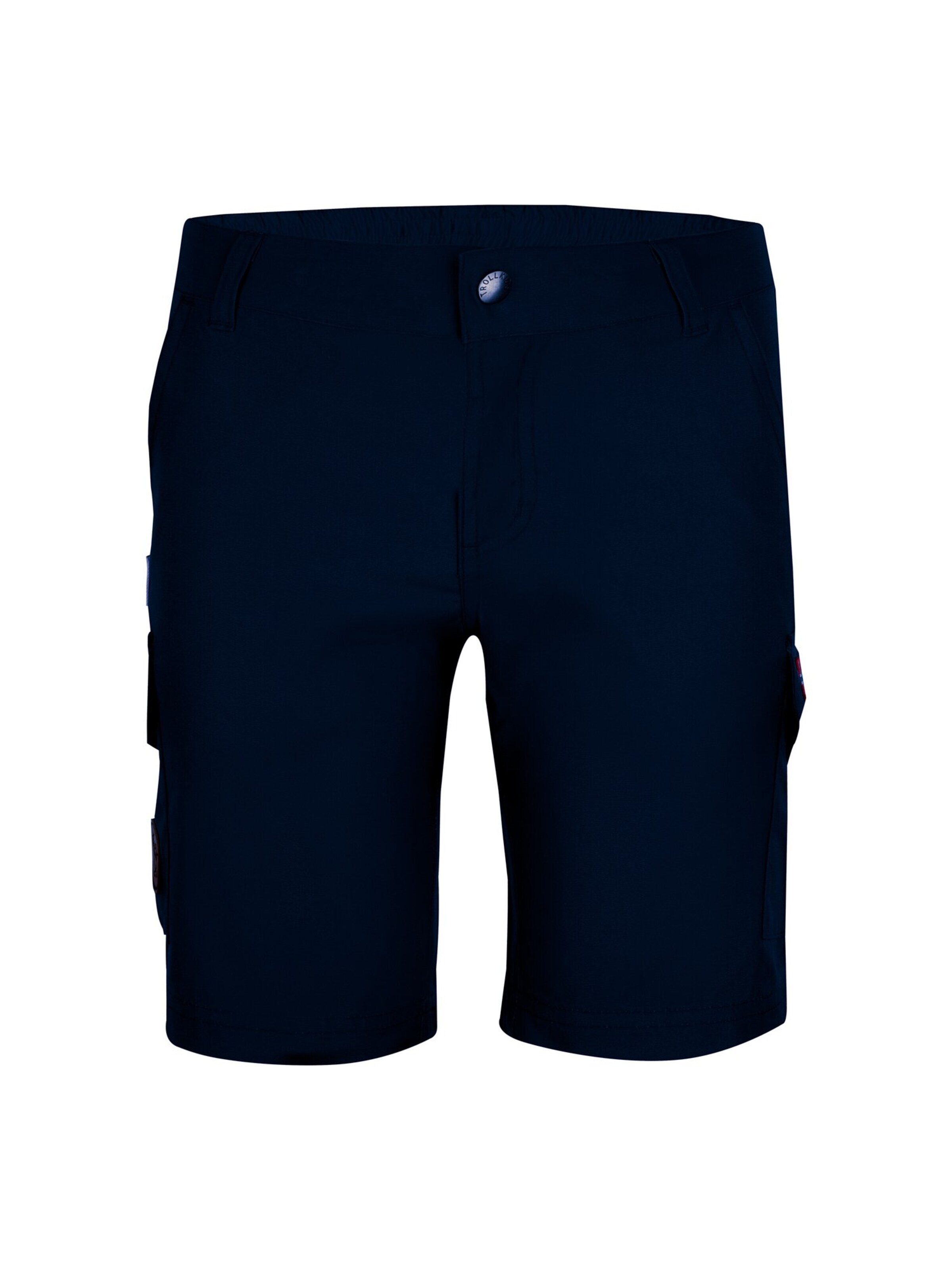 TROLLKIDS Regular Workout Pants in Blue: front