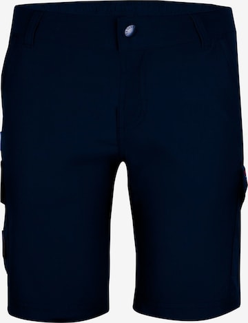 TROLLKIDS Regular Workout Pants in Blue: front