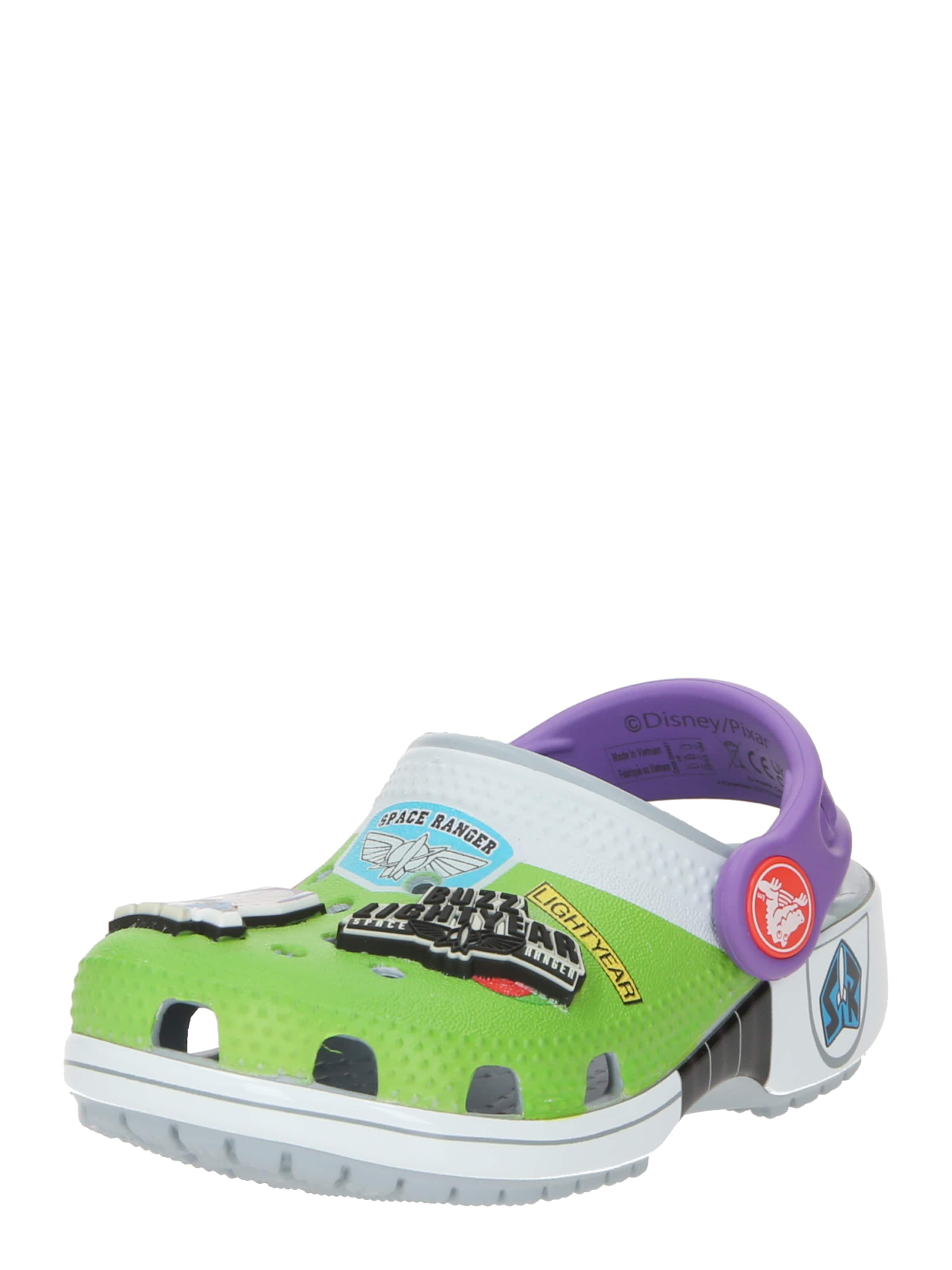 Crocs Sandals & Slippers 'Toy Story Buzz Classic' in Mixed colors: front